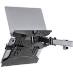 StarTech.com LAPTOP-ARM-TRAY soporte para ordenador portátil Mesita plegable para ordenador portátil Negro (5)