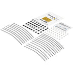 StarTech.com CONNLOCKPK20 organizador de cables Piso Cable con piezas de sujeción Negro 20 pieza(s) (7)