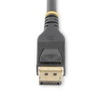 StarTech.com DP14A-7M-DP-CABLE cable DisplayPort 7,7 m Negro (4)