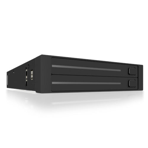ICY BOX IB-2223StS 8,89 cm (3.5") Panel embellecedor frontal Negro (3)