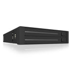 ICY BOX IB-2223StS 8,89 cm (3.5") Panel embellecedor frontal Negro (3)