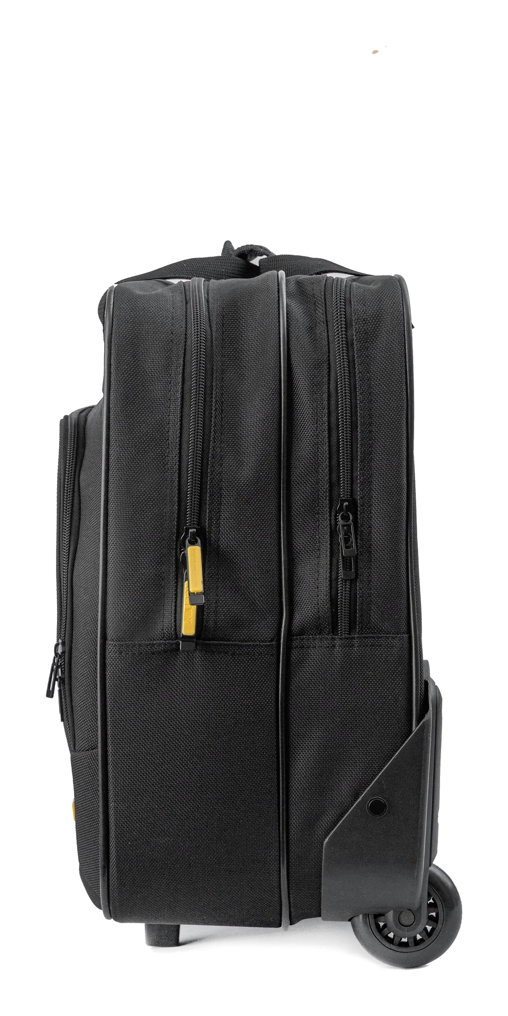 Techair Classic essentia 17.3" Maletín con ruedas Negro