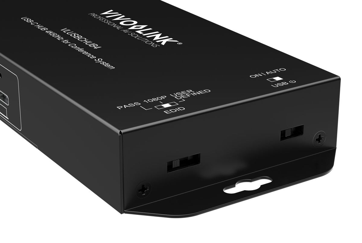 Vivolink VLUSBCHUB4 Adaptador gráfico USB 3840 x 2160 Pixeles (9)
