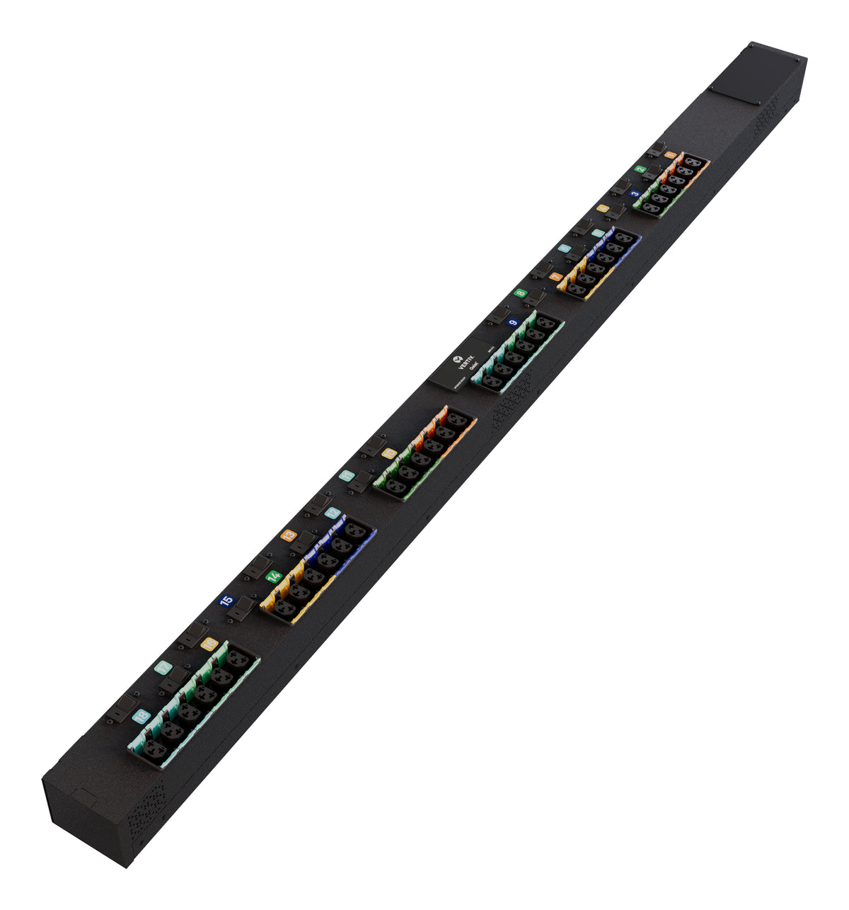 Vertiv PowerIT VP1UA0A1 unidad de distribución de energía (PDU) 36 salidas AC Negro (2)