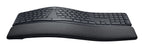 Logitech ERGO K860 teclado Oficina RF Wireless + Bluetooth QWERTZ Suizo Grafito (2)