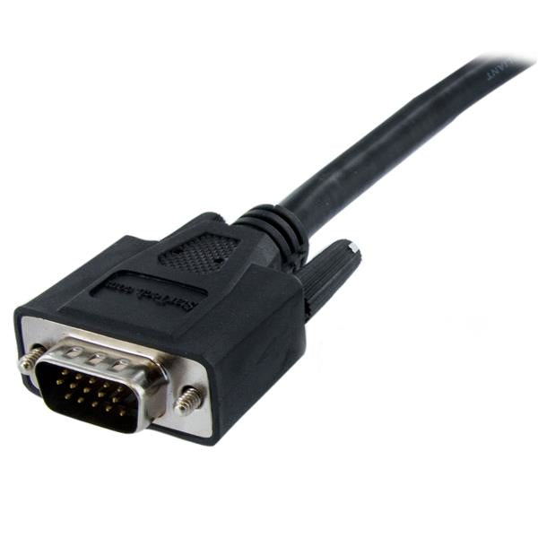 StarTech.com DVIVGAMM2M adaptador de cable de vídeo VGA (D-Sub) Negro (3)