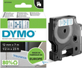 Cinta D1 Dymo LM 12 mm x 7 m blanco