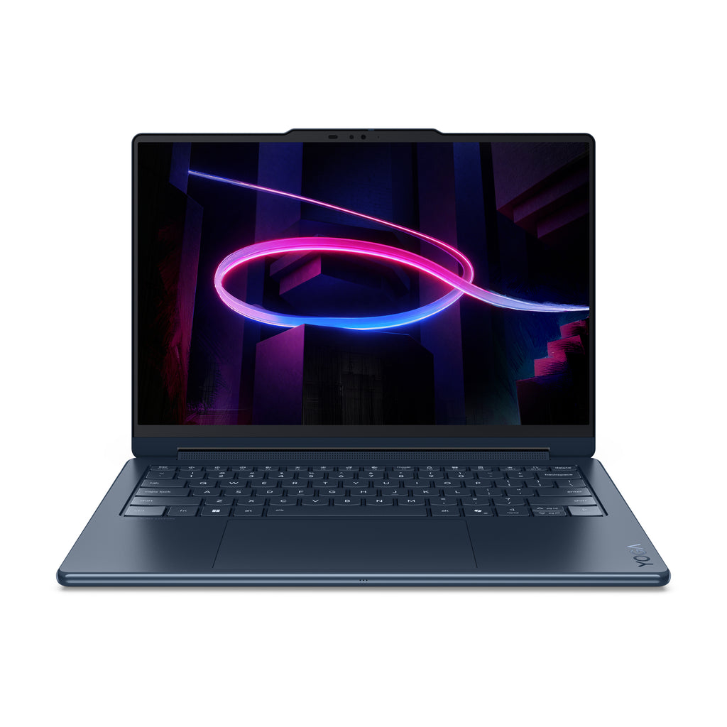 Lenovo Yoga 9 2-in-1 14IPH11 Copilot+ PC Intel Core Ultra 7 355 Híbrido (2-en-1) 35,6 cm (14") Pantalla táctil 2.8K 32 GB LPDDR5x-SDRAM 1 TB SSD Wi-Fi 7 (802.11be) Windows 11 Home Azul Alemán (2)