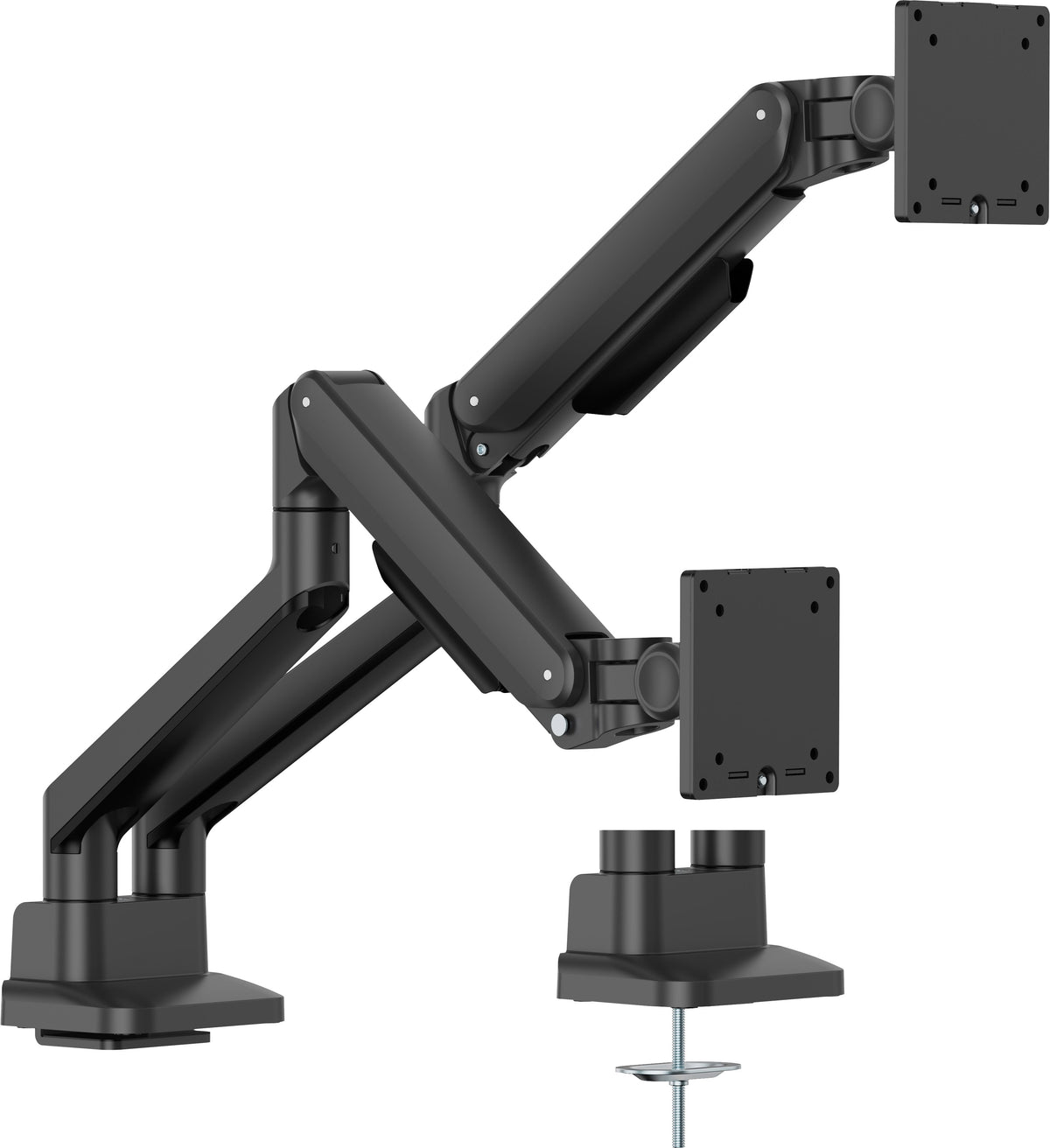 iiyama DS4002C-B1 soporte para monitor 86,4 cm (34") Escritorio Negro (3)