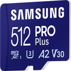 MicroSDXC Samsung PRO Plus 512 GB (4)