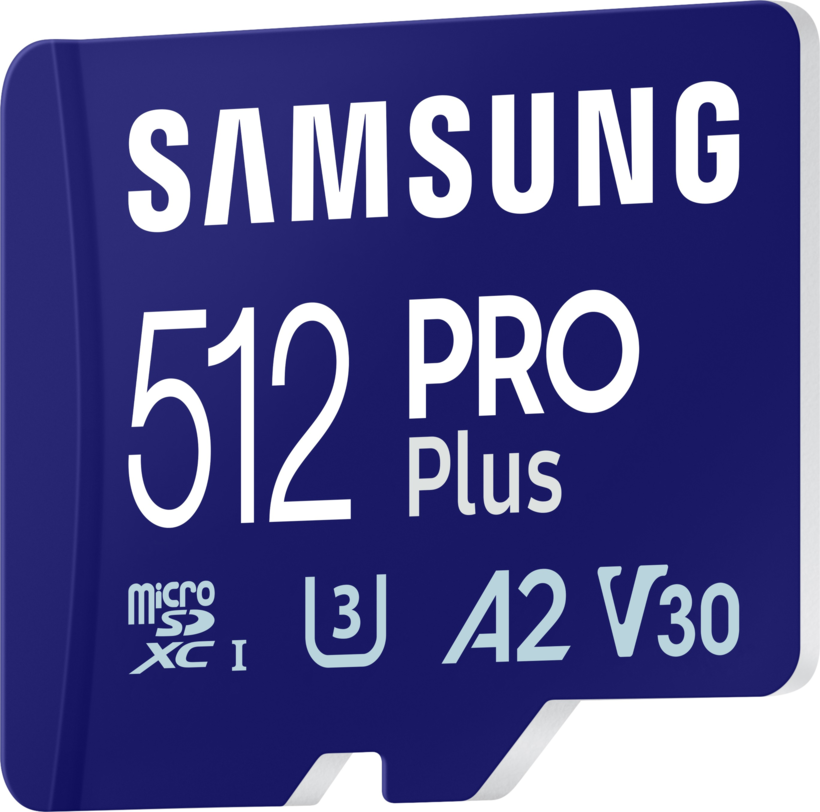 MicroSDXC Samsung PRO Plus 512 GB (4)