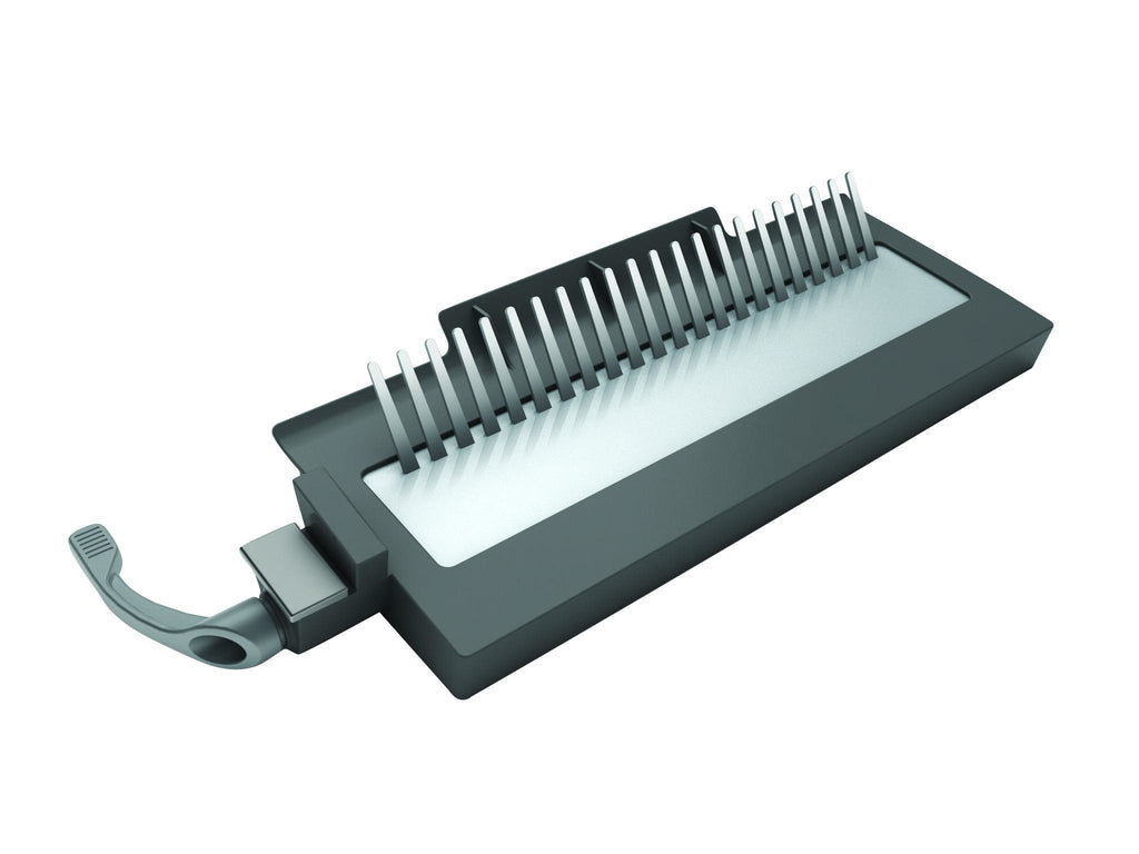 Fellowes Galaxy E Comb Encuadernadora de canutillo 500 hojas Negro, Plata (4)