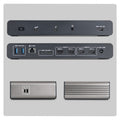 StarTech.com 206UE-TB5USB4DOCK base para portátil y replicador de puertos Alámbrico Thunderbolt 5 Negro, Gris (2)