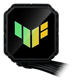 ASUS TUF GAMING LC III 360 ARGB Procesador Sistema de refrigeración líquida todo en uno 12 cm Negro (8)