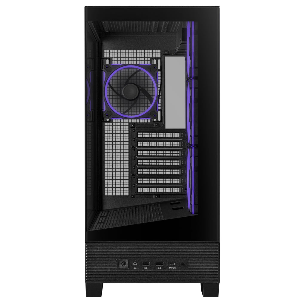 ASUS A31 Plus TG ARGB BLACK Midi Tower Negro (5)