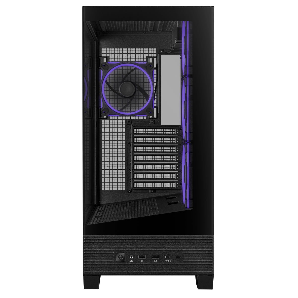 ASUS A31 Plus TG ARGB BLACK Midi Tower Negro (5)