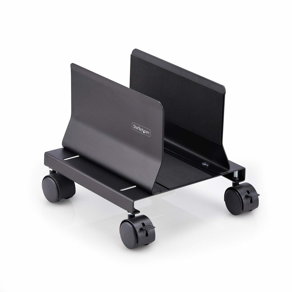StarTech.com CPUMOBILESTND soporte de CPU Carro para equipo informático Negro (2)