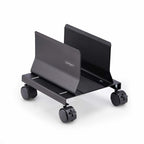StarTech.com CPUMOBILESTND soporte de CPU Carro para equipo informático Negro (2)