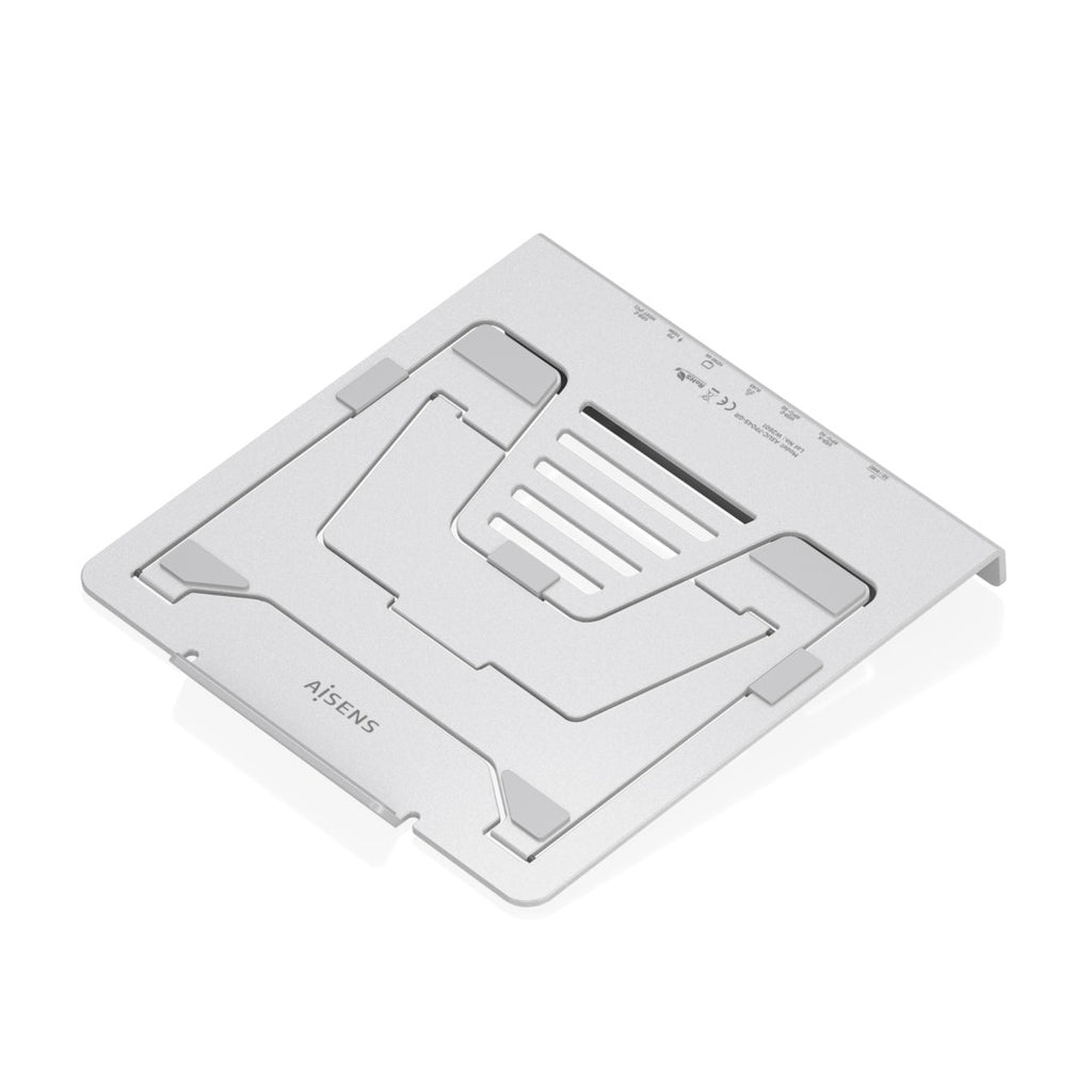 AISENS ASUC-7P045-GR soporte para ordenador portátil Soporte para ordenador portátil y tableta 40,6 cm (16") (3)