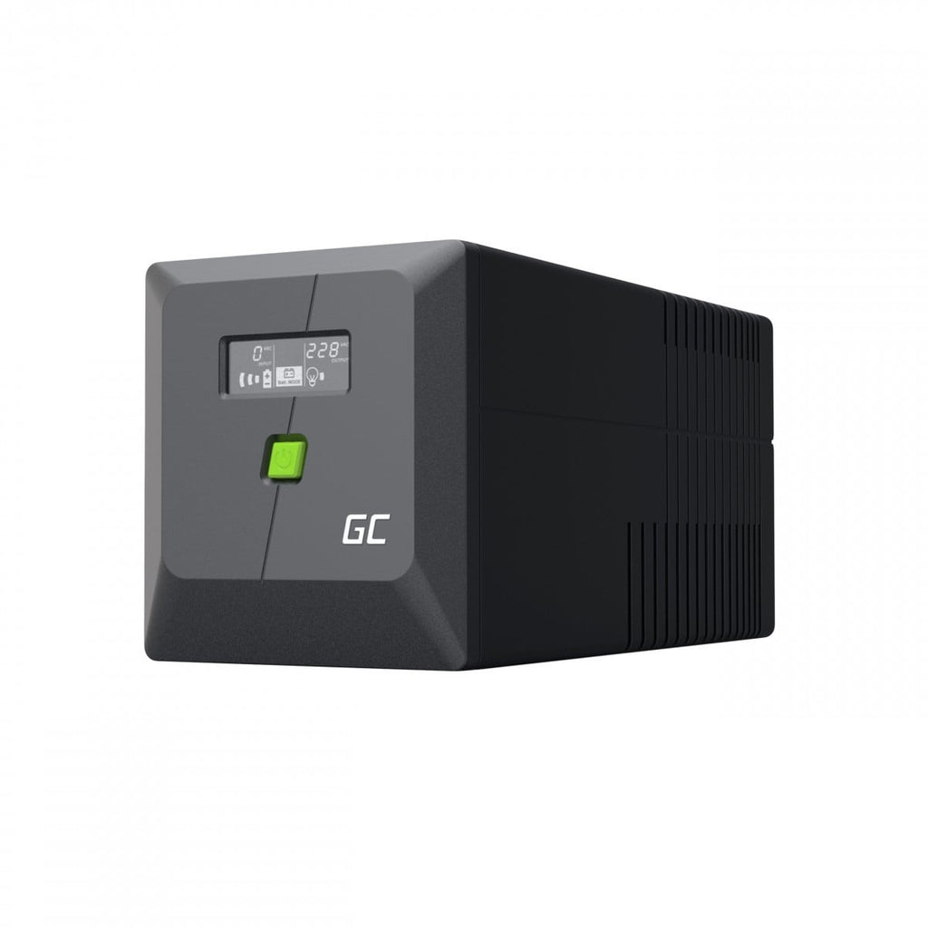 Green Cell Onduleur UPS 750VA 480W PowerProof avec LCD (3)