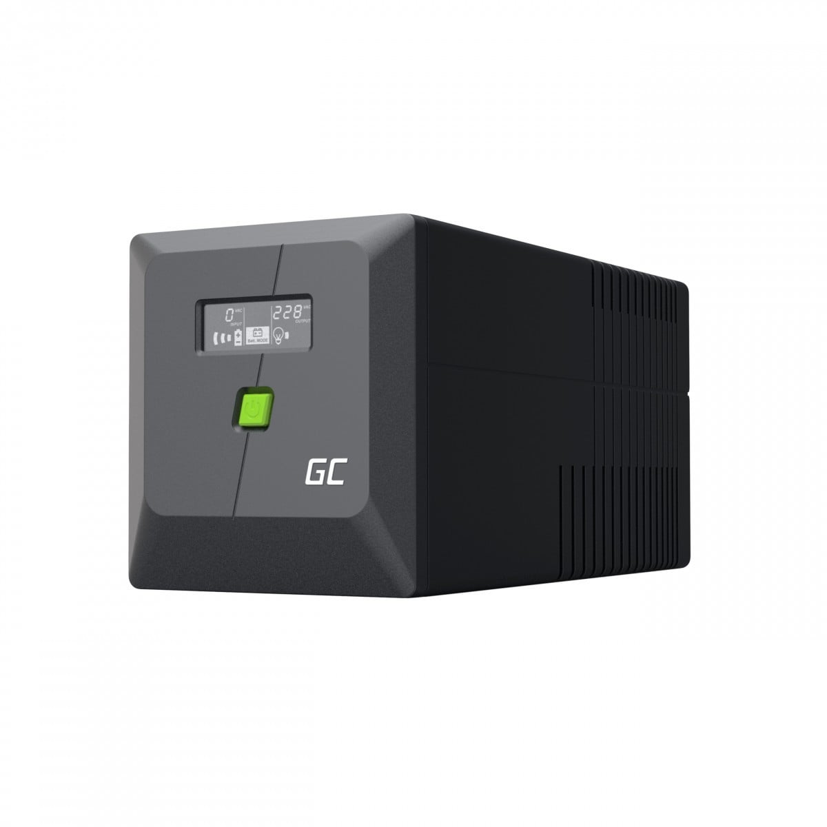 Green Cell Onduleur UPS 750VA 480W PowerProof avec LCD (3)