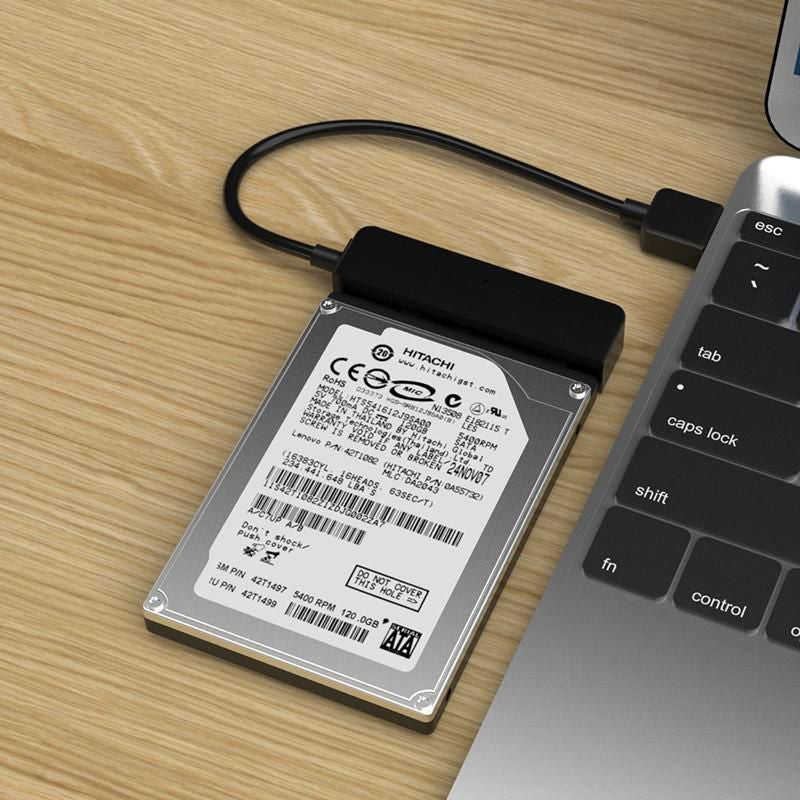 CoreParts MSUB3306 caja para disco duro externo Carcasa de disco duro/SSD Negro (3)