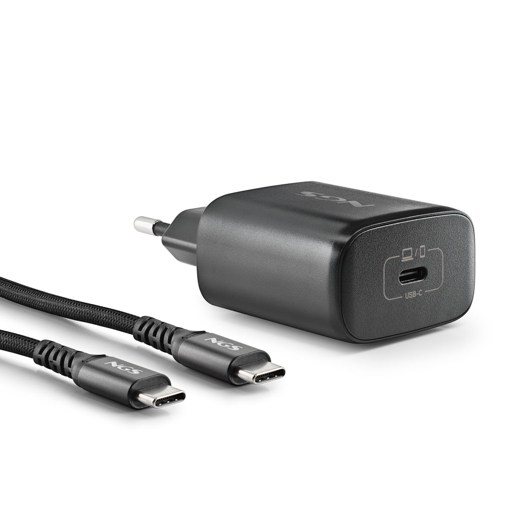 NGS BUD 45W-C Universal Negro Corriente alterna Carga rápida Interior (4)