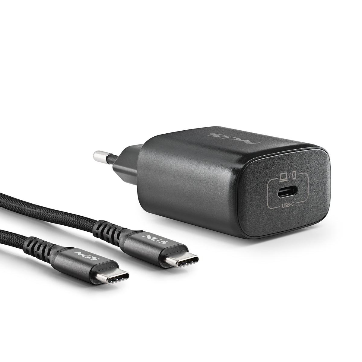 NGS BUD 45W-C Universal Negro Corriente alterna Carga rápida Interior (4)