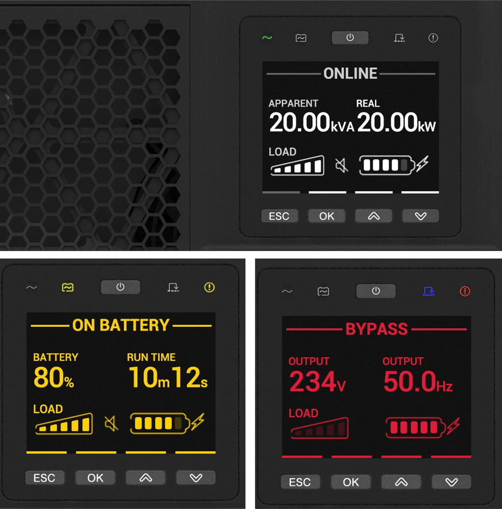 APC SRTG20KXLI sistema de alimentación ininterrumpida (UPS) Doble conversión (en línea) 20 kVA 20000 W (2)