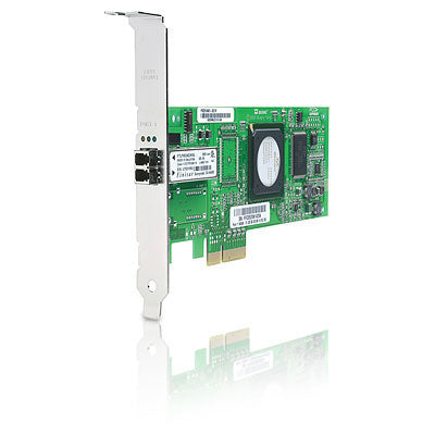 HP FC1142SR 4Gb 1-port PCIe Fibre Channel Host Bus Adapter unidad de disco multiple – Reacondicionado (2)