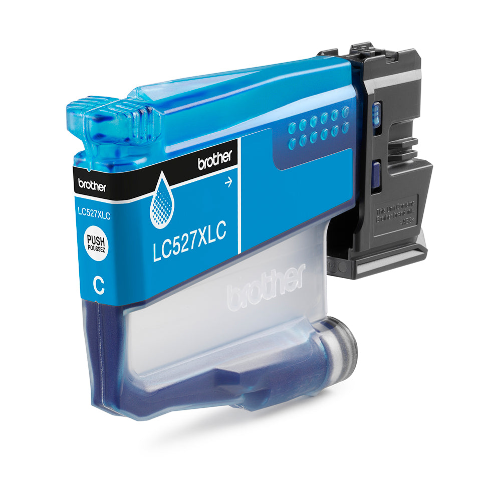 Brother LC527XLC cartucho de tinta 1 pieza(s) Original Alto rendimiento (XL) Cian (4)