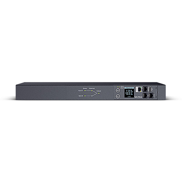CyberPower PDU44004 unidad de distribución de energía (PDU) 12 salidas AC 1U Negro (3)
