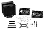 be quiet! Pure Rock Pro 3 Black Procesador Refrigerador de aire 12 cm Negro 1 pieza(s) (6)