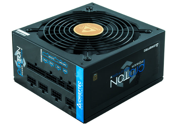 Chieftec BDF-650C unidad de fuente de alimentación 650 W 20+4 pin ATX PS/2 Negro (3)