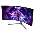 AOC AGON PRO AG456UCZD pantalla para PC 113 cm (44.5") 3440 x 1440 Pixeles Wide Quad HD OLED Negro, Gris (7)