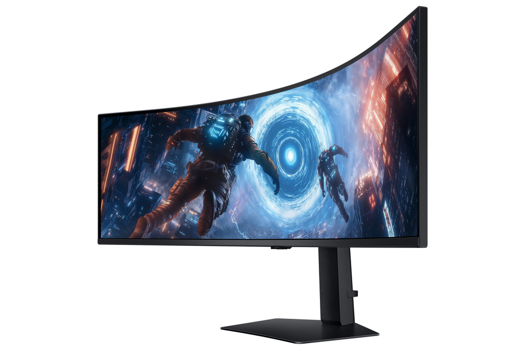 Samsung G91F pantalla para PC 124,5 cm (49") 5120 x 1440 Pixeles Dual QHD LCD Negro (5)