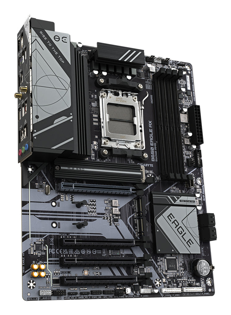 GIGABYTE B650 EAGLE AX placa base AMD B650 Zócalo AM5 ATX (4)