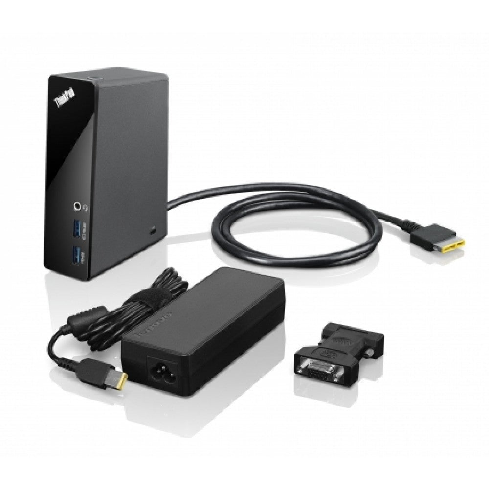 Lenovo ThinkPad OneLink Pro Dock Alámbrico USB 2.0 Negro (2)