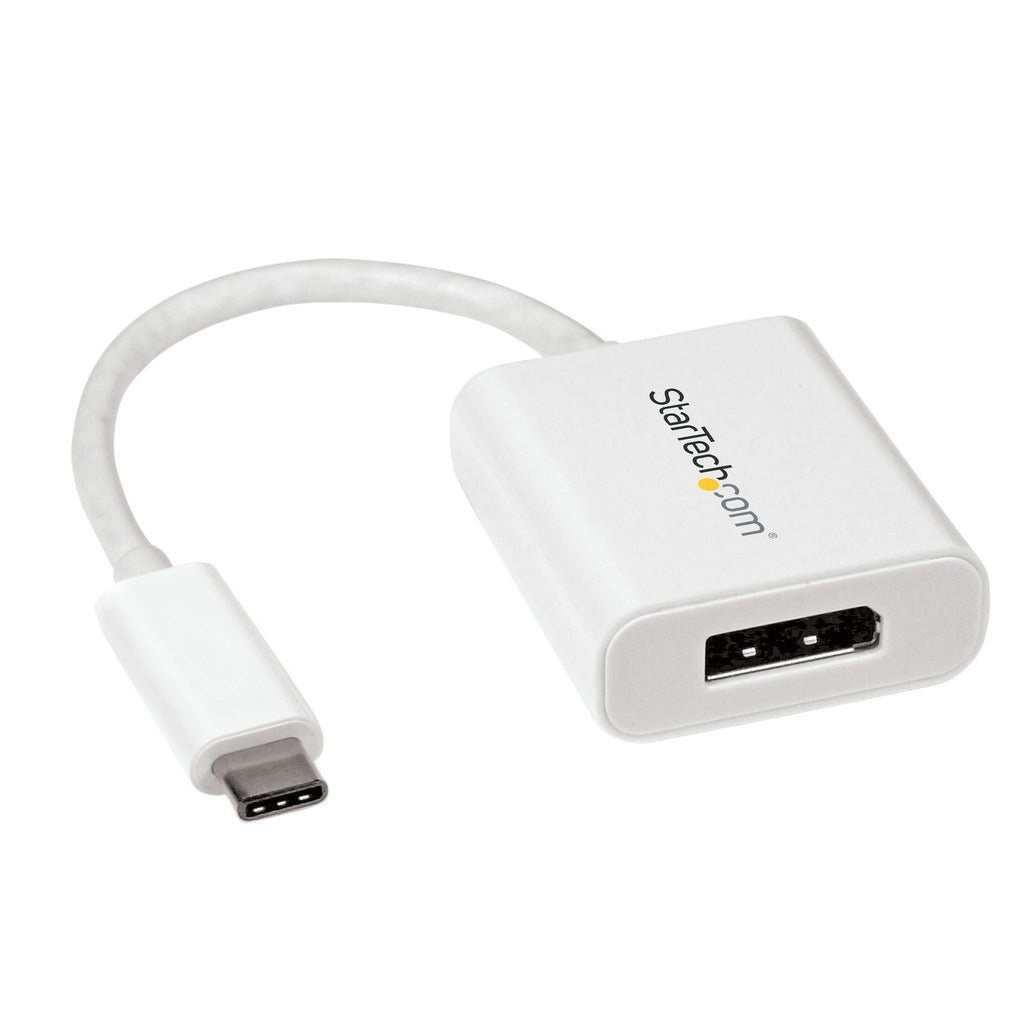 StarTech.com CDP2DPW Adaptador gráfico USB 3840 x 2160 Pixeles