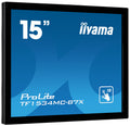iiyama TF1534MC-B7X pantalla para PC 38,1 cm (15") 1024 x 768 Pixeles XGA LED Pantalla táctil Multi-usuario Negro (2)