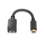 AISENS A107-0062 cable USB USB 3.2 Gen 1 (3.1 Gen 1) 0,15 m USB C USB A 5 Gbit/s Negro (3)