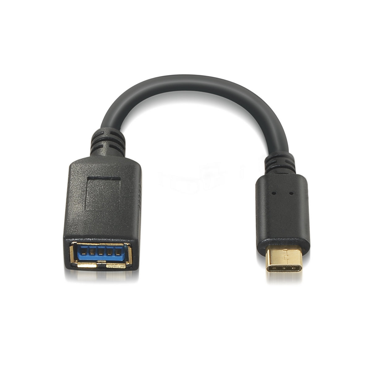 AISENS A107-0062 cable USB USB 3.2 Gen 1 (3.1 Gen 1) 0,15 m USB C USB A 5 Gbit/s Negro (3)
