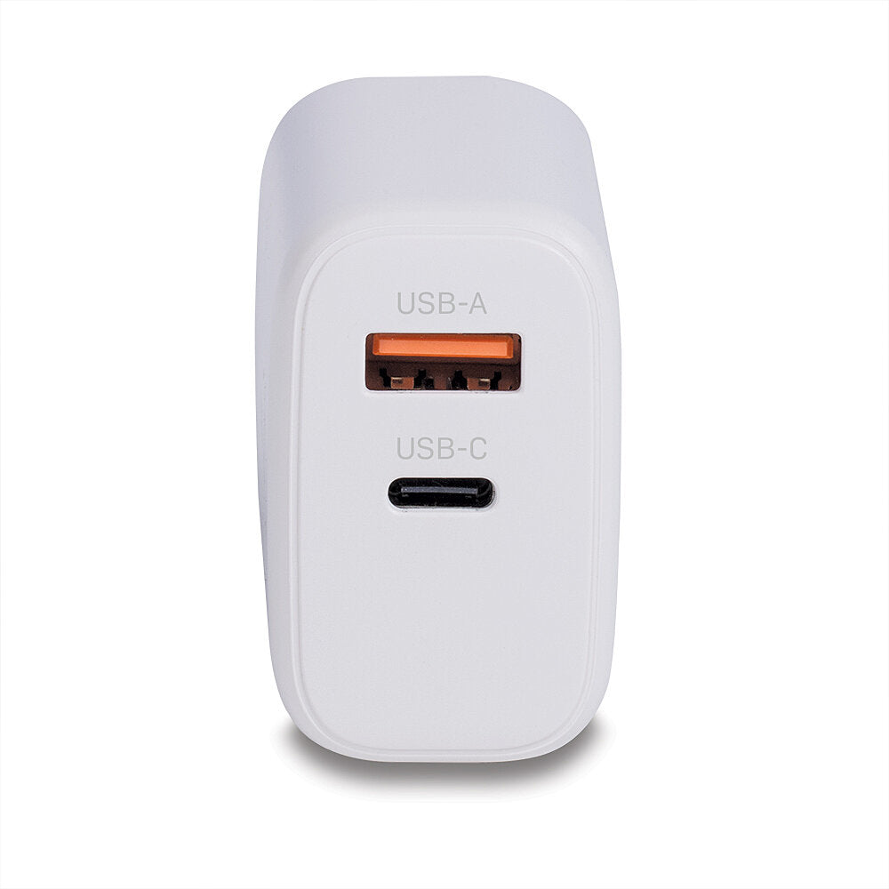 Lindy 73428 cargador de dispositivo móvil Universal Blanco Corriente alterna Carga rápida Interior (5)