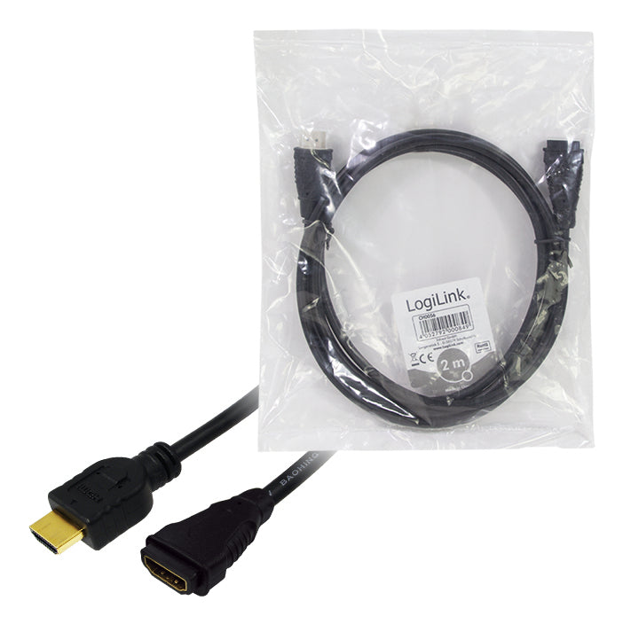 LogiLink CH0057 cable HDMI 3 m HDMI tipo A (Estándar) Negro (4)