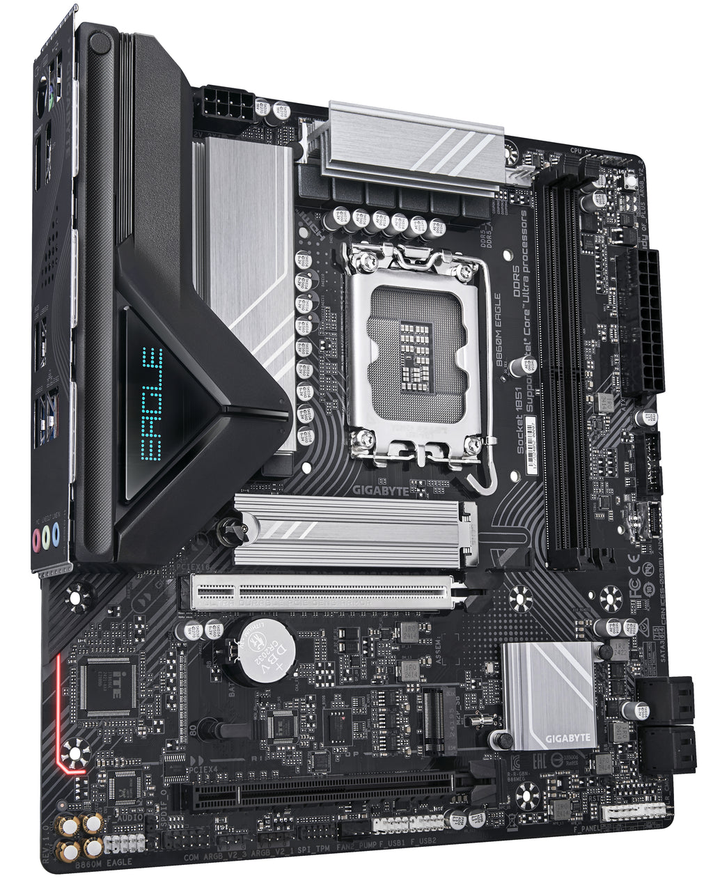 GIGABYTE B860M EAGLE placa base Intel B860 LGA 1851 (Socket V1) micro ATX (4)