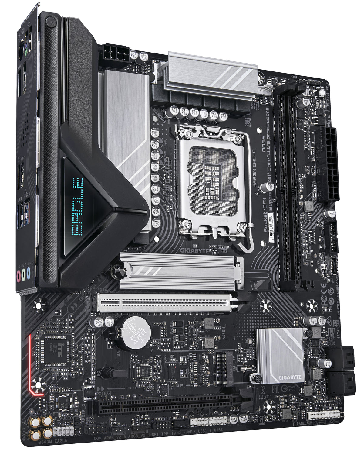 GIGABYTE B860M EAGLE placa base Intel B860 LGA 1851 (Socket V1) micro ATX (4)