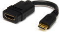 Startech HDACFM5IN - Adaptador HDMI a Mini HDMI, Adaptador HDMI
