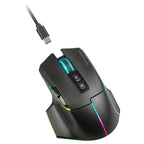 Mars Gaming MMWVECTOR ratón Juego Mano derecha RF Wireless + Bluetooth + USB Type-A Óptico 12000 DPI (5)