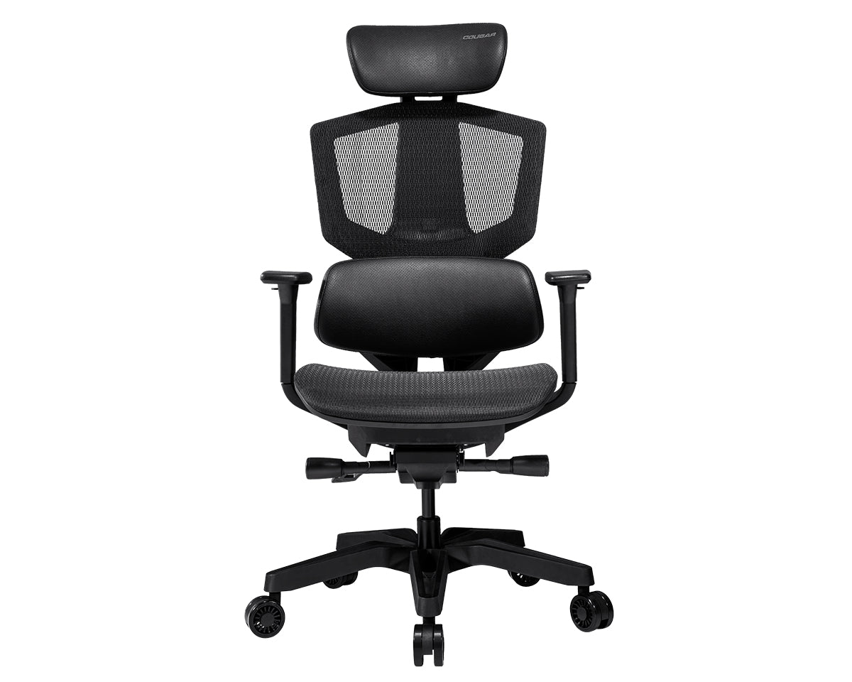COUGAR Argo One Silla para videojuegos de PC Asiento de malla Negro