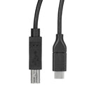 StarTech.com USB2CB3M cable USB USB 2.0 USB C 0,48 Gbit/s Negro
